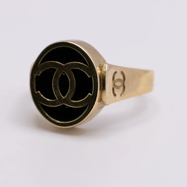 Anillo para Mujer, Chanel y Onix - Imagen 3
