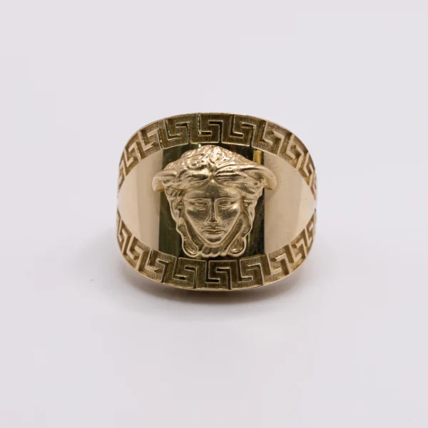 Anillo para Mujer con Imagen de Medusa - Imagen 3