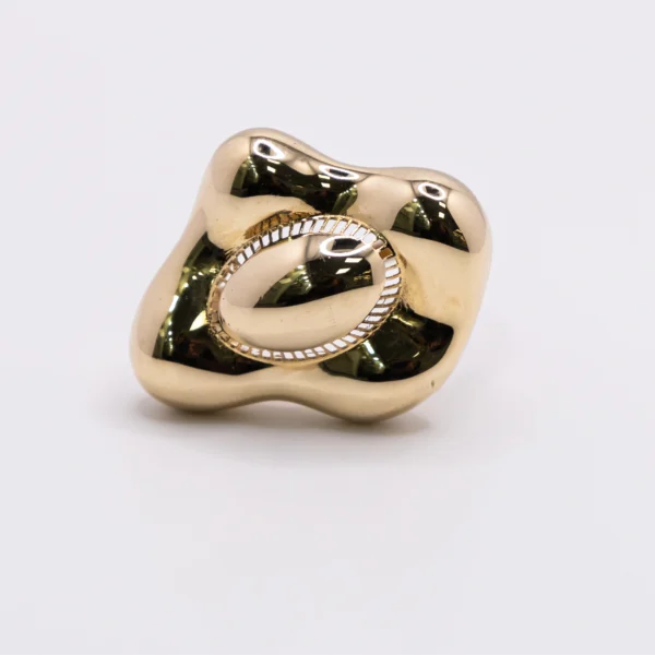 Anillo para Mujer con Flor Inflada - Imagen 3