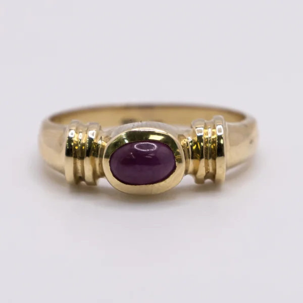 Anillo para Mujer, Color Rubí - Imagen 3
