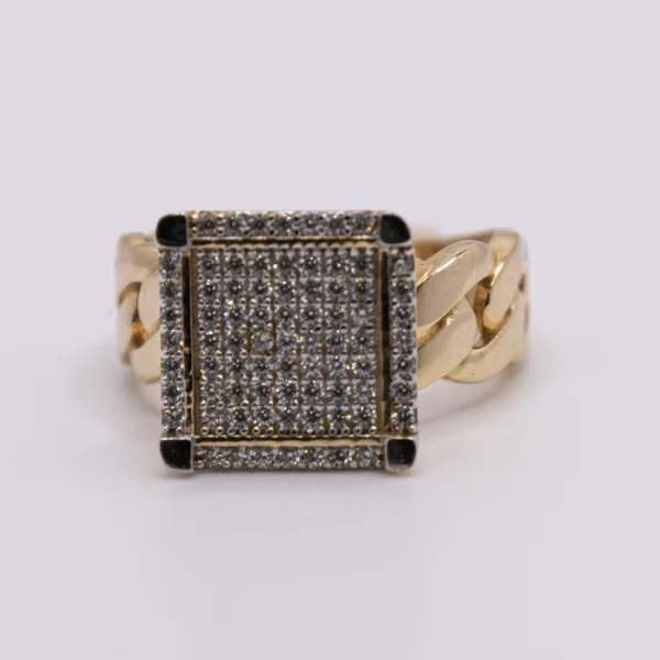 Anillo para Mujer con Estilo Princesa y Cadena - Imagen 4