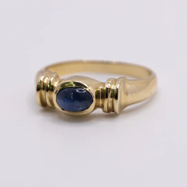 Anillo para Mujer Color Zafiro - Imagen 3