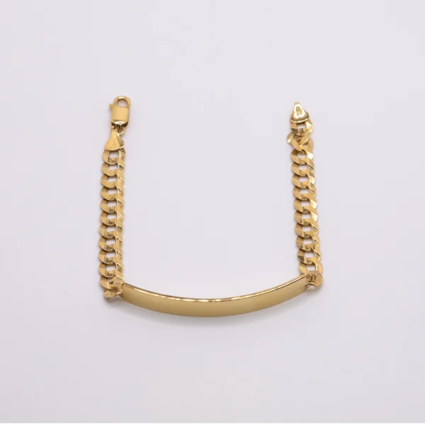 Manilla para Hombre, Corte Brillo y Chapa 6.7mm - Imagen 3