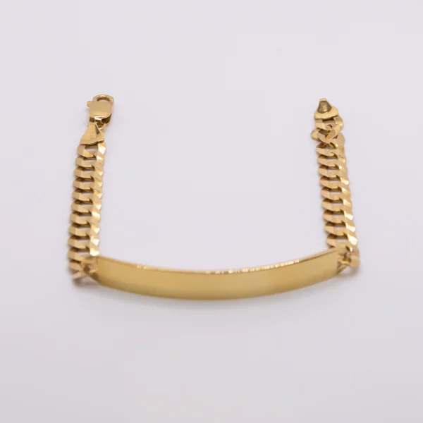 Manilla para Hombre, Corte Brillo y Chapa 7.6mm - Imagen 4