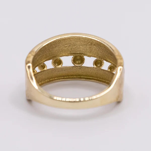 Anillo para Mujer con Corona sin Piedras - Imagen 4