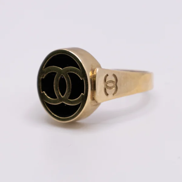 Anillo para Mujer, Chanel y Onix - Imagen 4
