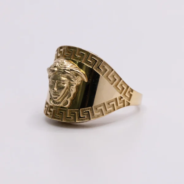 Anillo para Mujer con Imagen de Medusa - Imagen 4