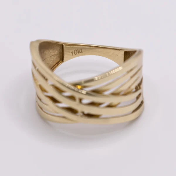 Anillo para Mujer con Líneas - Imagen 4