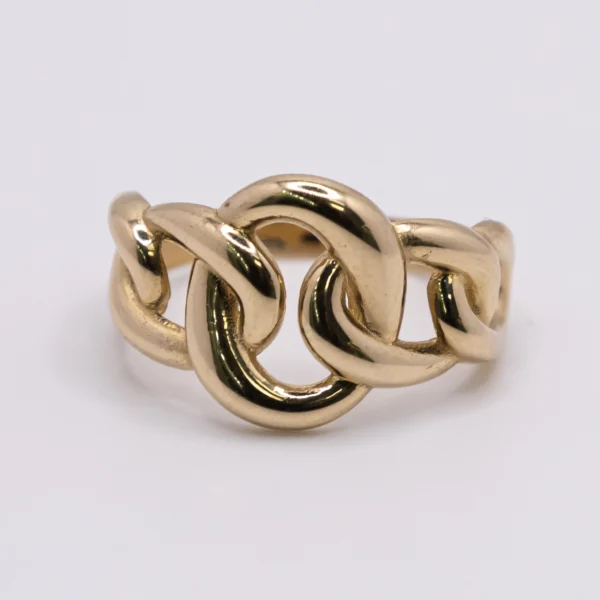 Anillo para Mujer con Eslabones - Imagen 5