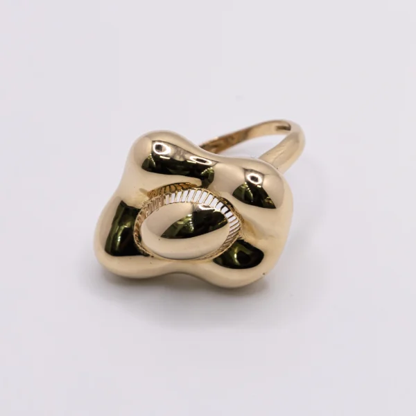 Anillo para Mujer con Flor Inflada - Imagen 4