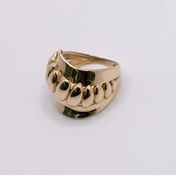 Anillo para Mujer, Cúpula 14k - Imagen 4