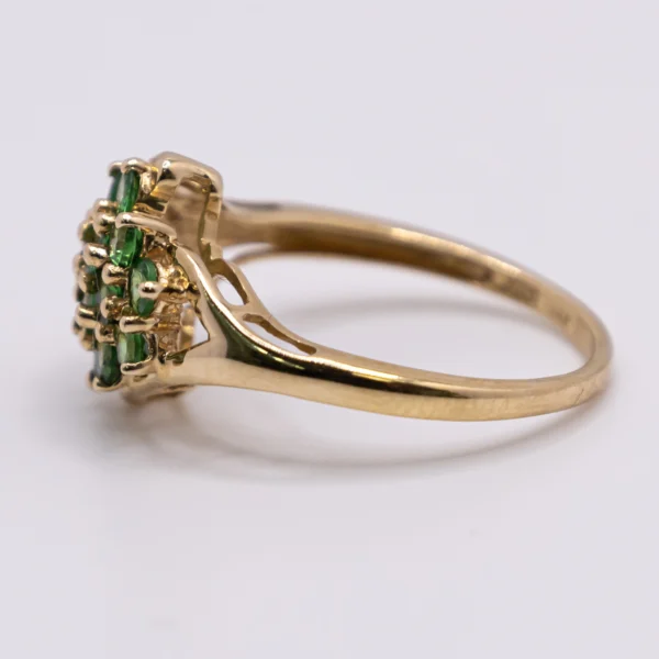 Anillo de Mujer, Nicho Color Esmeralda - Imagen 4