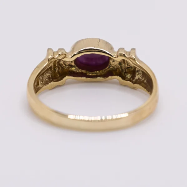 Anillo para Mujer, Color Rubí - Imagen 4