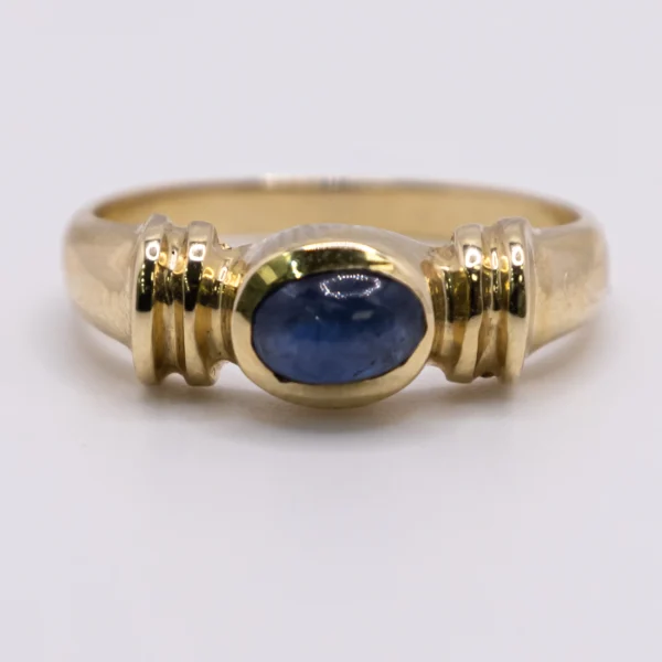 Anillo para Mujer Color Zafiro - Imagen 4