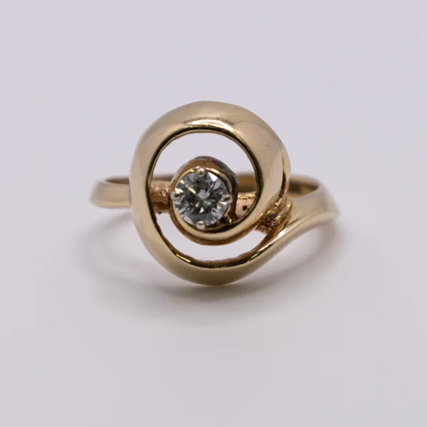 Anillo para Mujer,Rosa y Brillante - Imagen 4