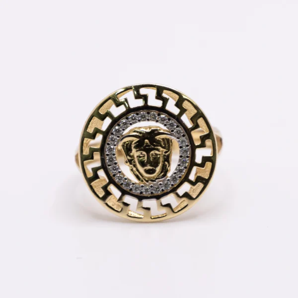 Anillo para Mujer, Estilo Versace - Imagen 4