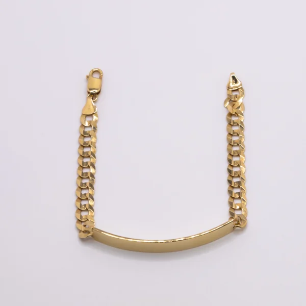 Manilla para Hombre, Corte Brillo y Chapa 6.7mm - Imagen 4