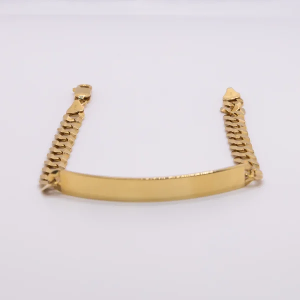 Manilla para Hombre, Corte Brillo y Chapa 7.6mm