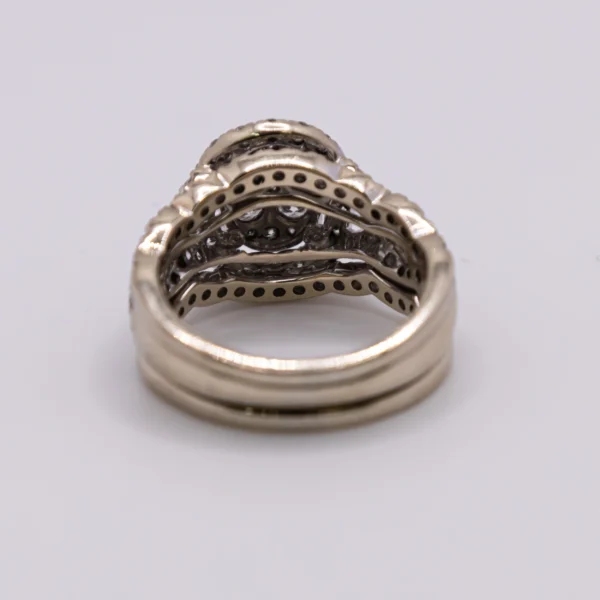 Anillo para Mujer, Corte Redondo Pequeño de Brillantes - Imagen 5