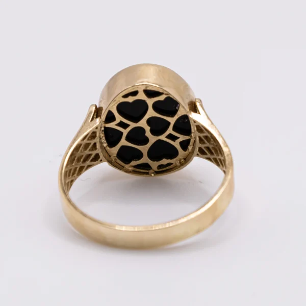Anillo para Mujer, Chanel y Onix - Imagen 5