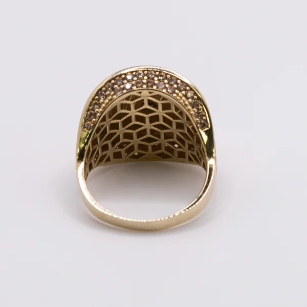 Anillo para Mujer con Imagen de Medusa - Imagen 5