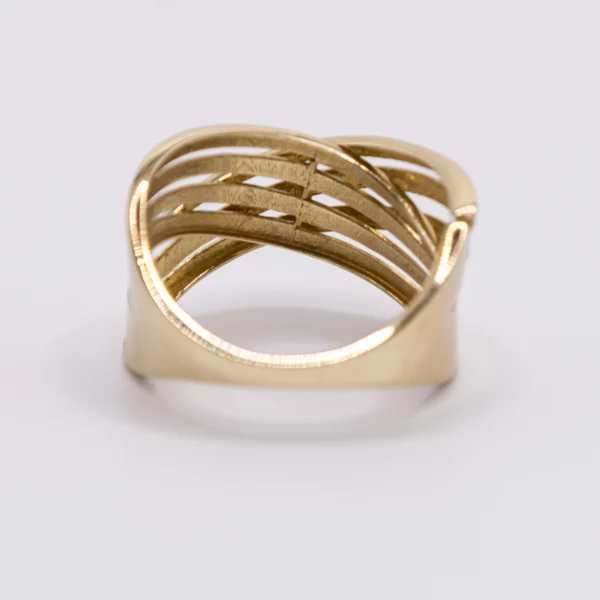 Anillo para Mujer con Líneas - Imagen 5
