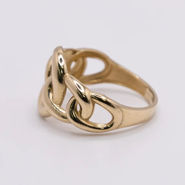 Anillo para Mujer con Eslabones - Imagen 6
