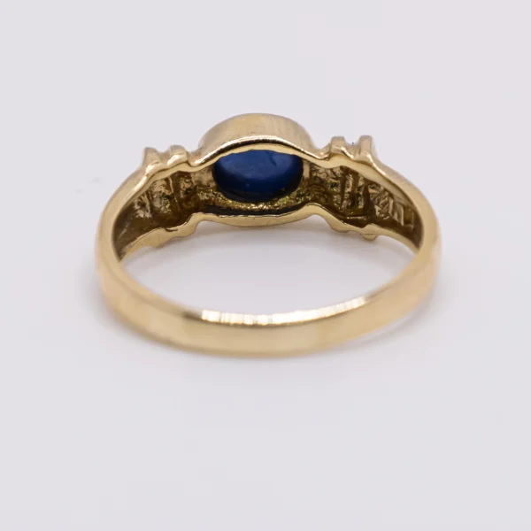 Anillo para Mujer Color Zafiro - Imagen 5
