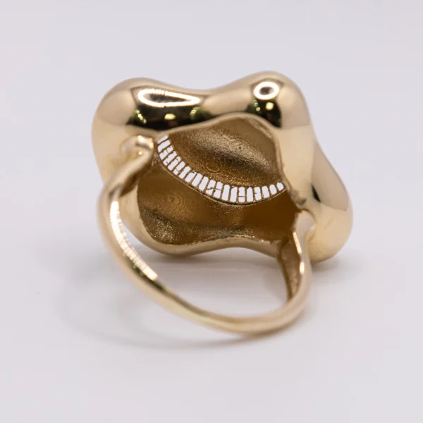 Anillo para Mujer con Flor Inflada - Imagen 5
