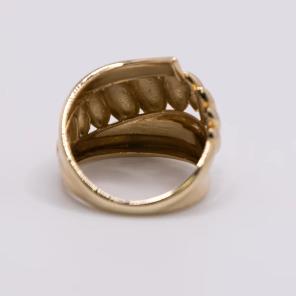 Anillo para Mujer, Cúpula 14k - Imagen 5