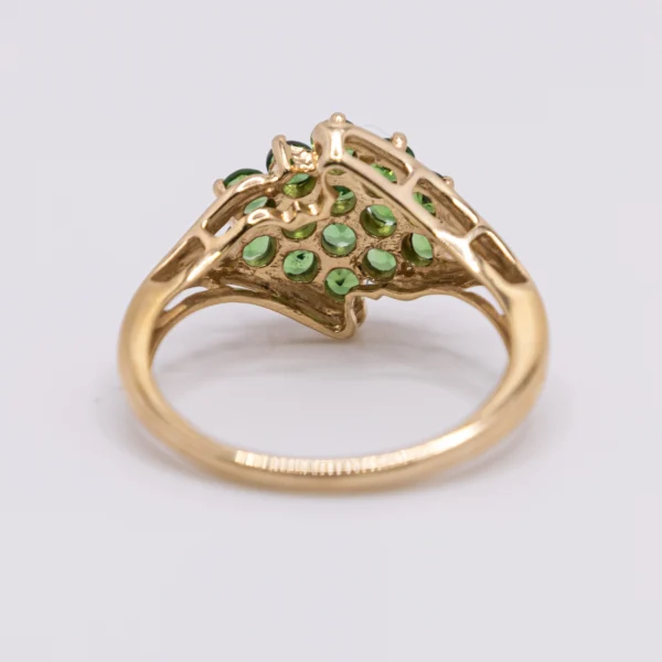Anillo de Mujer, Nicho Color Esmeralda - Imagen 5