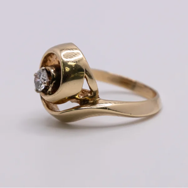 Anillo para Mujer,Rosa y Brillante - Imagen 5