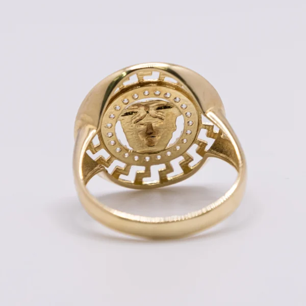 Anillo para Mujer, Estilo Versace - Imagen 5