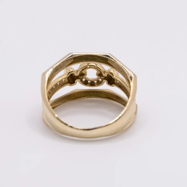 Anillo para Mujer con Aro de Zirconia - Imagen 6