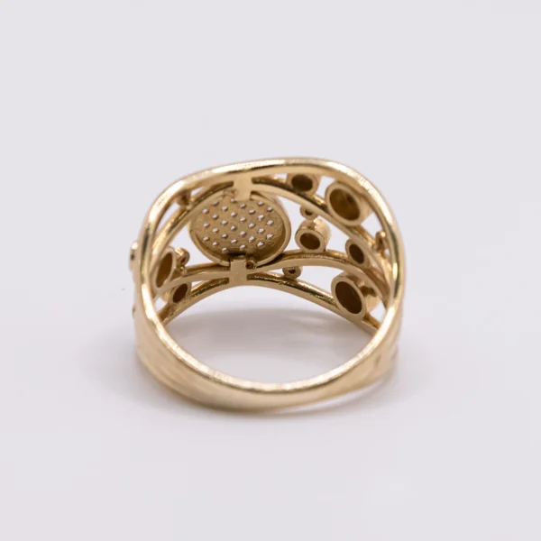 Anillo para Mujer, Zirconias al Centro - Imagen 6