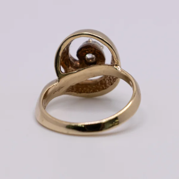 Anillo para Mujer,Rosa y Brillante - Imagen 6