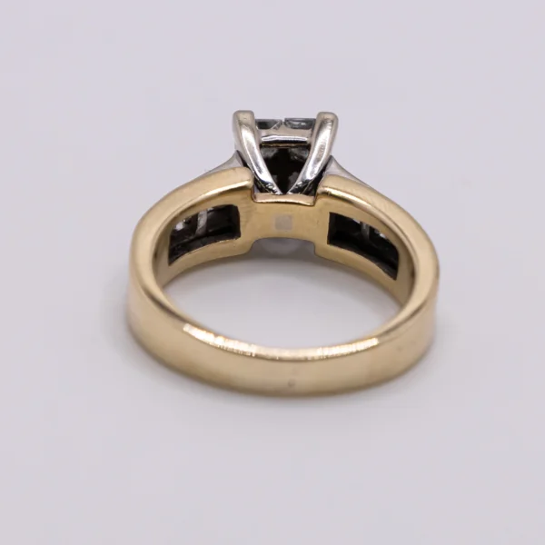 Anillo para mujer, Princesa y Brillantes - Imagen 7