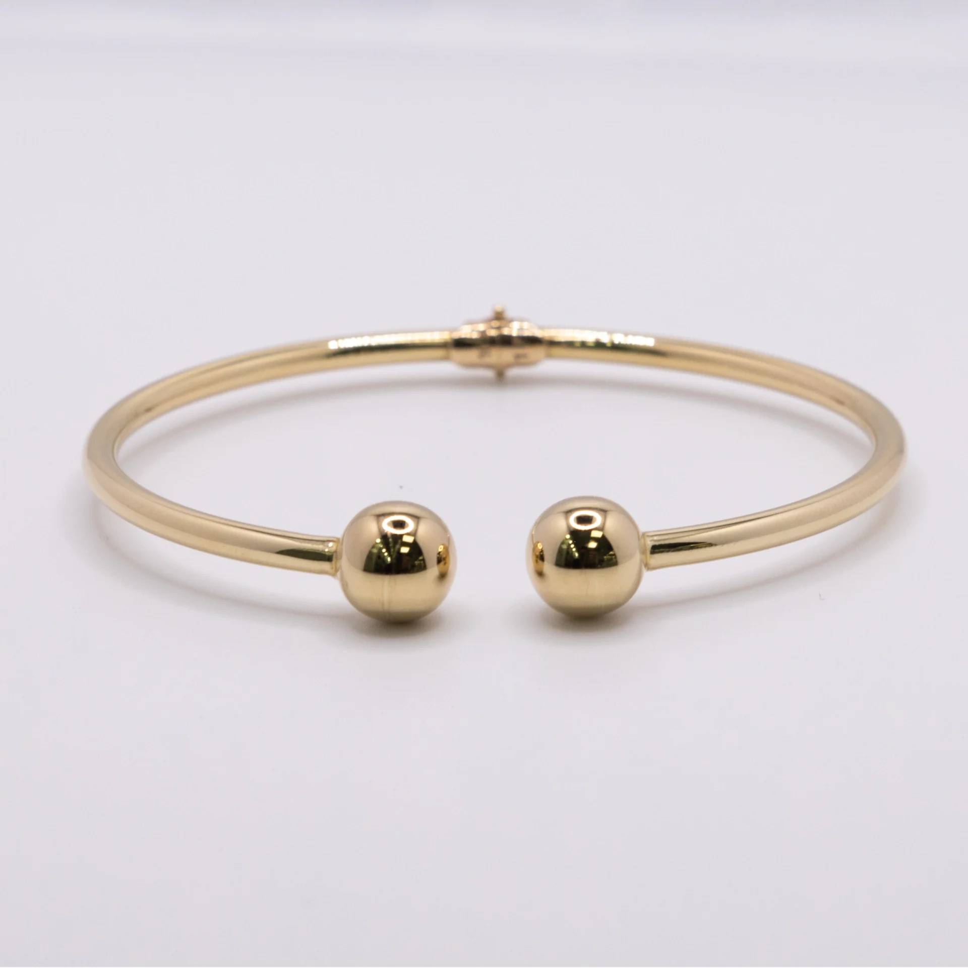 Pulso para Mujer, Esclava Bolas de oro