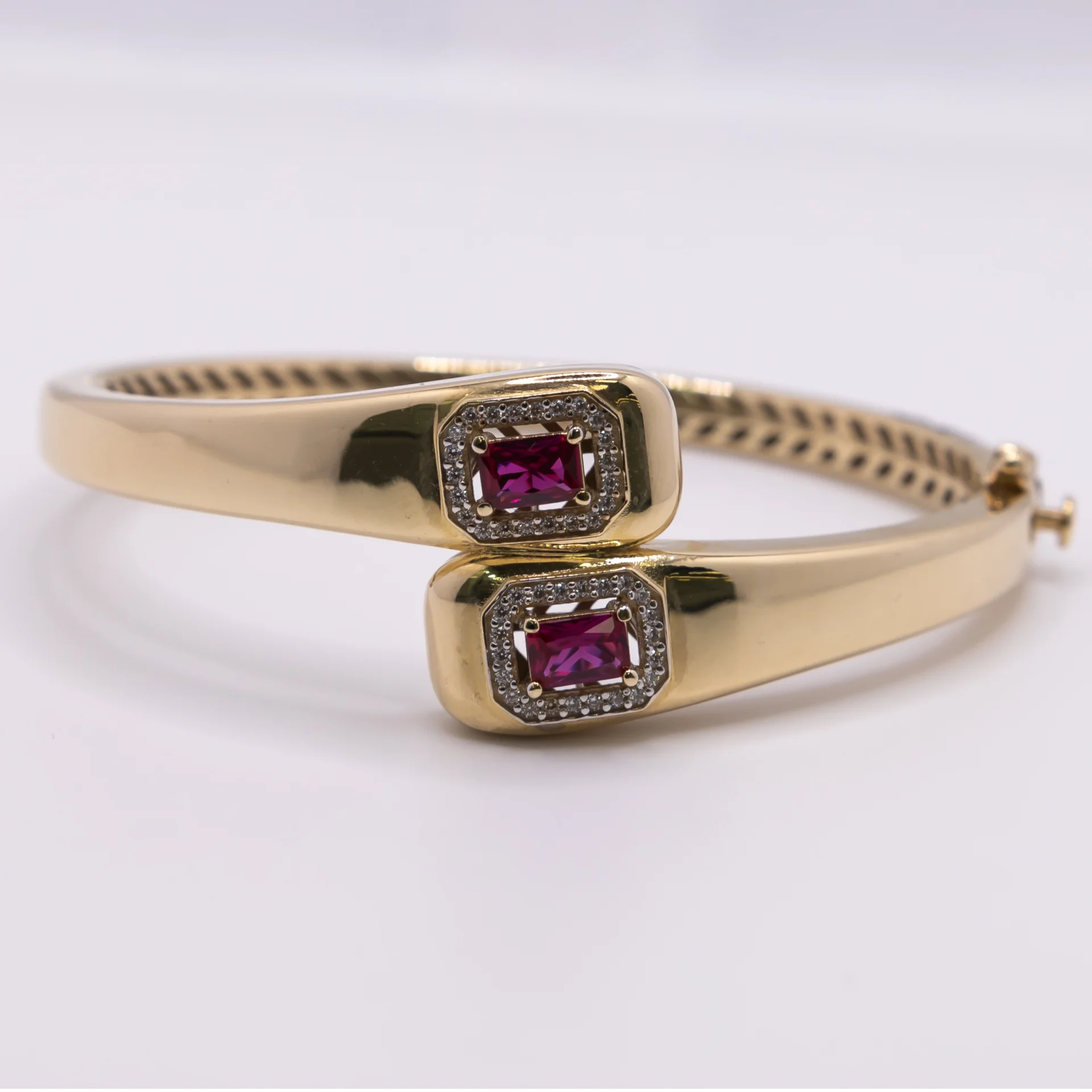 Pulso para Mujer,Piedra Roja