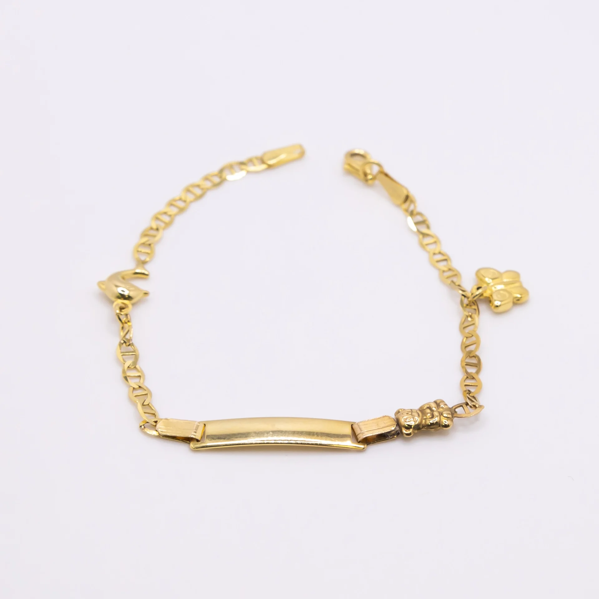 Pulso para Mujer,Con colgantes y Placa