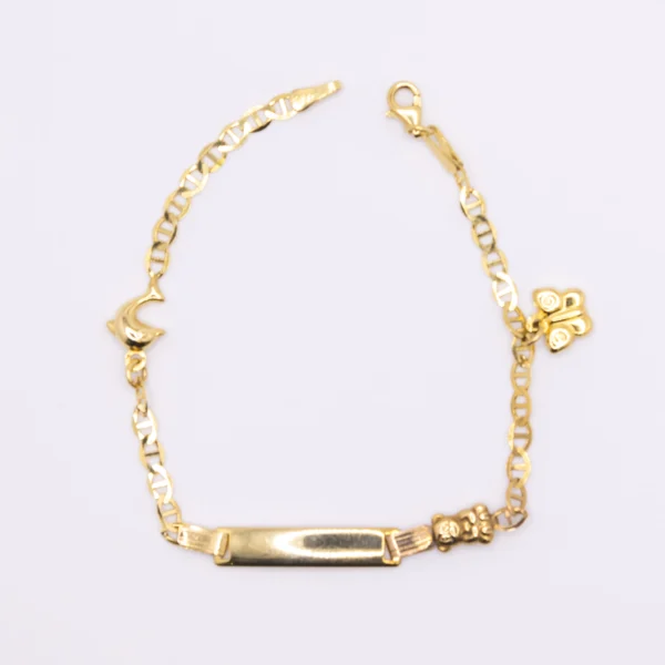 Pulso para Mujer,Con colgantes y Placa - Imagen 2