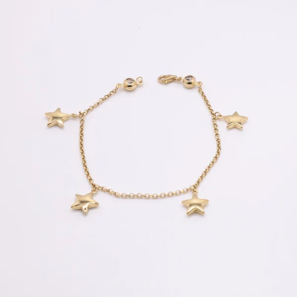 Pulso para Mujer Rolo y Estrellas