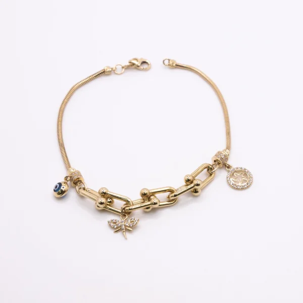 Pulso para Mujer, Estilo Tiffany & Con y Colgantes