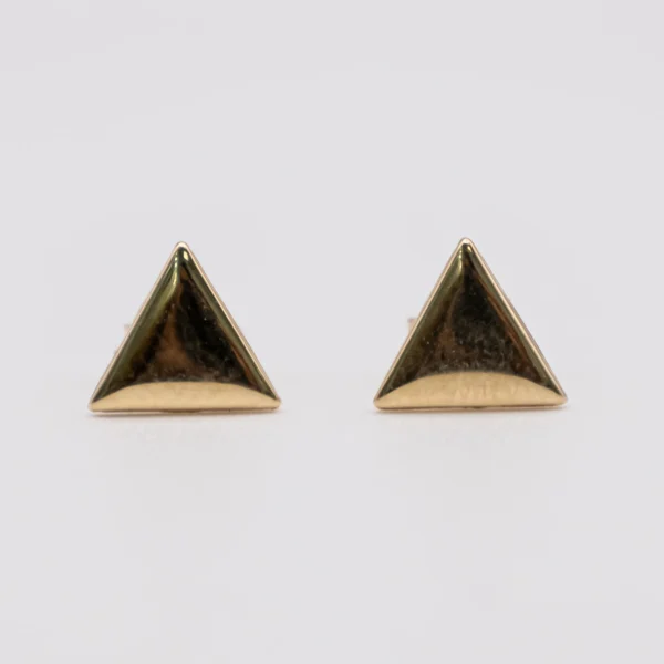 Aretes de Triángulos Grandes 14k