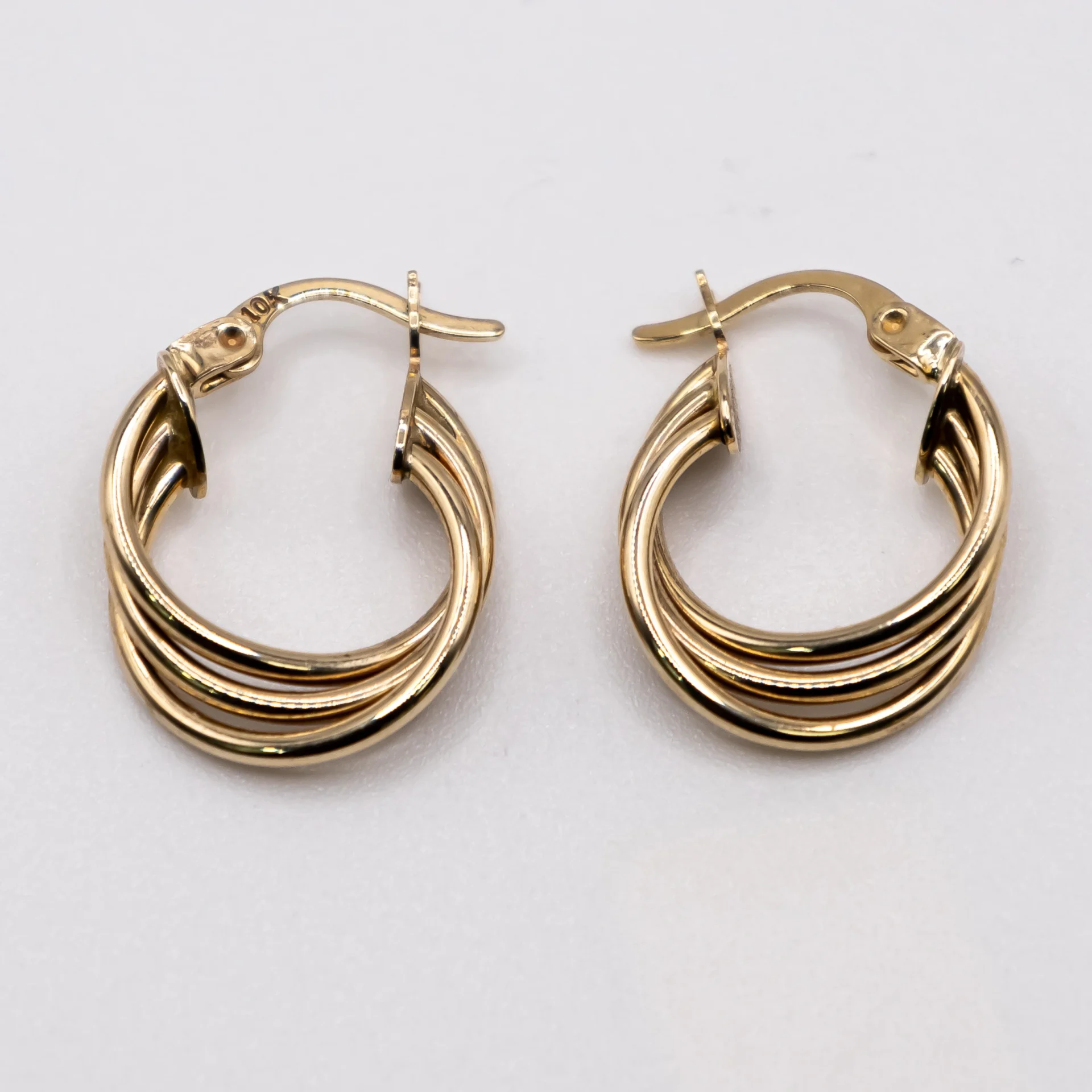 Argollas de Triple Aro14k