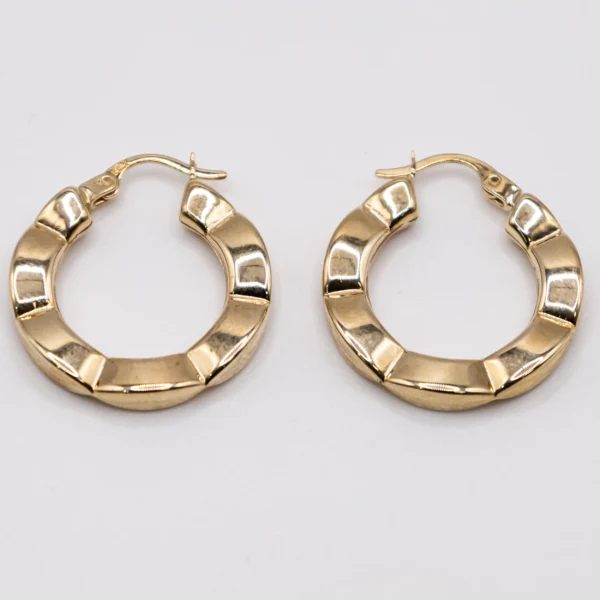Argollas con Cadenetas 10k