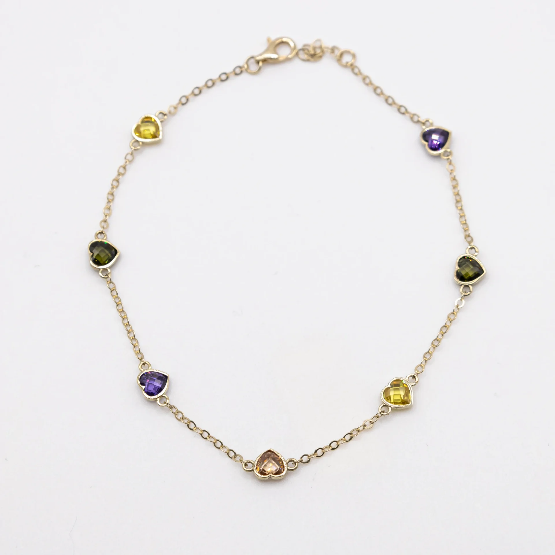 Pulso para Mujer, Corazones Multicolor