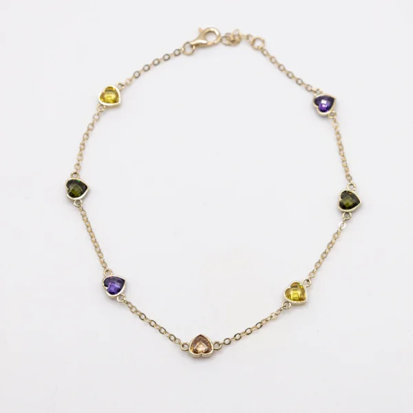 Pulso para Mujer, Corazones Multicolor