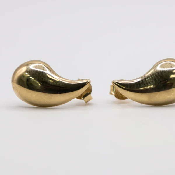 Aretes Diseño de Lágrima Pequeña - Imagen 2