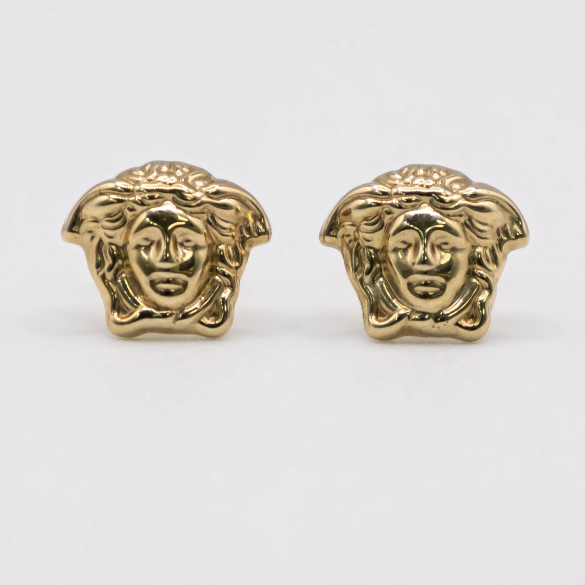 Aretes Estilo Versace 10k